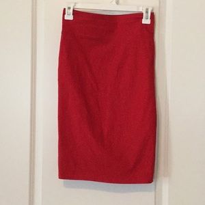 Red Skirt